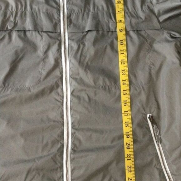 Buffalo David Bitton Windbreaker Jacket Men’s Size Large Color Tan Long Sleeve - Picture 6 of 12